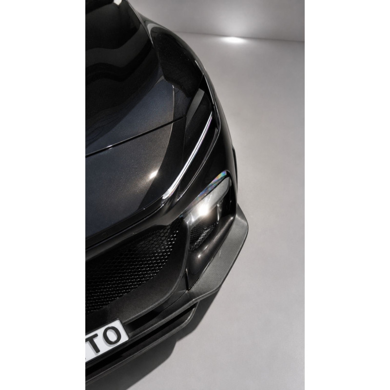 Spoiler avant carbone 3 pièces Capristo Ferrari Purosangue 2023-2027 03FE144010001