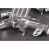 Silenziatore posteriore in acciaio inox con valvola Capristo Ferrari Portofino 2017-2020 02FE08303015