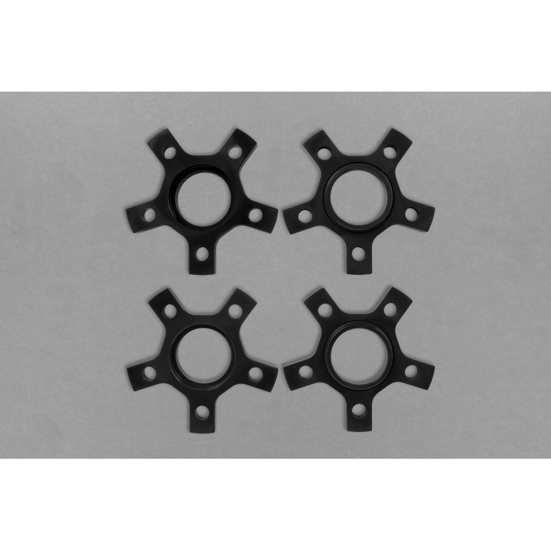 Spurverbreiterungen 11 mm vorne / 17 mm hinten Titanschrauben Capristo Ferrari Portofino 2017-2020 01FE08303005
