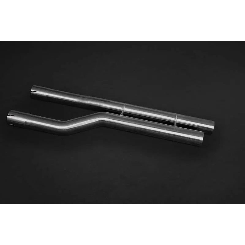 Tubi diretti in acciaio inox Capristo Ferrari Portofino 2017-2020 02FE08303008