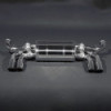 Sistema di scarico completo in acciaio inox con valvola ECE Capristo Ferrari Mondial 3.2QV (Euro) 1983-1988 02FE05803002
