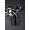 Sistema di scarico completo in acciaio inox con valvola ECE Capristo Ferrari Mondial 3.2QV (Euro) 1983-1988 02FE05803002