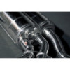 Sport-Endschalldämpfer Free Flow aus Edelstahl Capristo Ferrari Mondial 3.2QV (Euro) 1983-1988 02FE05803001-S1