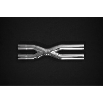 Stainless steel pipe centre section X-Pipe Capristo Ferrari GTC4 Lusso V8T 2017-2020 02FE06403012