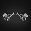 Sistema di scarico completo in acciaio inox con valvola Capristo Ferrari GTC4 Lusso V12 2016-2020 02FE06403003