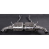 Endschalldämpfer aus Edelstahl mit Klappe Capristo Aston Martin DBS 2008-2012 02AM01803001