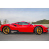 Faldones laterales carbono Capristo Ferrari F8 Tributo 2019-2023 03FE08710050LG