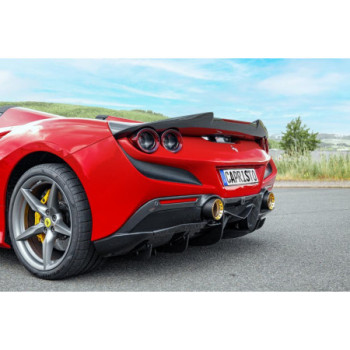 Spoiler posteriore carbonio Capristo Ferrari F8 Tributo 2019-2023 03FE12310007LG
