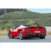 Spoiler posteriore carbonio Capristo Ferrari F8 Tributo 2019-2023 03FE12310007LG