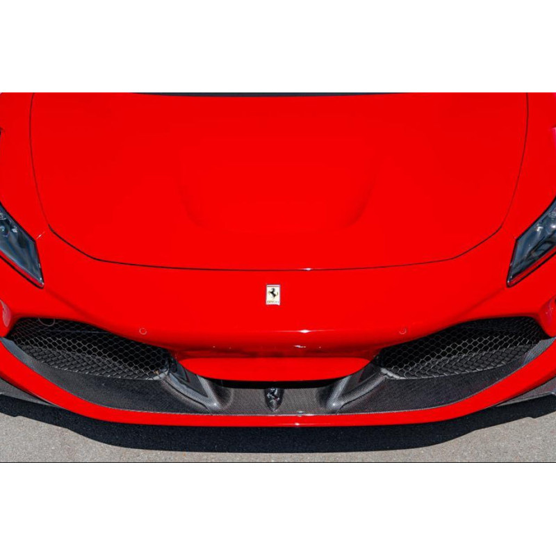 Spoiler avant carbone Capristo Ferrari F8 Tributo 2019-2023 03FE12310004-01LG