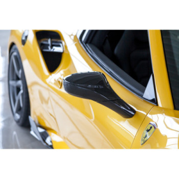 Specchietti carbonio Capristo Ferrari F8 Tributo 2019-2023 03FE08710009LG
