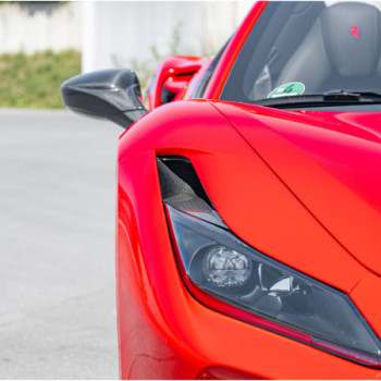 Prese aria fari carbonio Capristo Ferrari F8 Tributo 2019-2023 03FE12310011LG