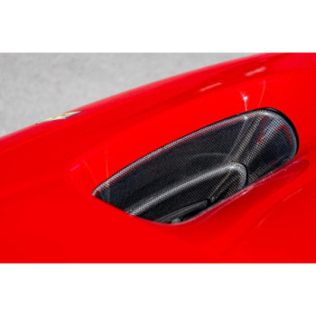Kit Lufteinlässe vorne Carbon 2 Teile Capristo Ferrari F8 Tributo 2019-2023 03FE12310012LG