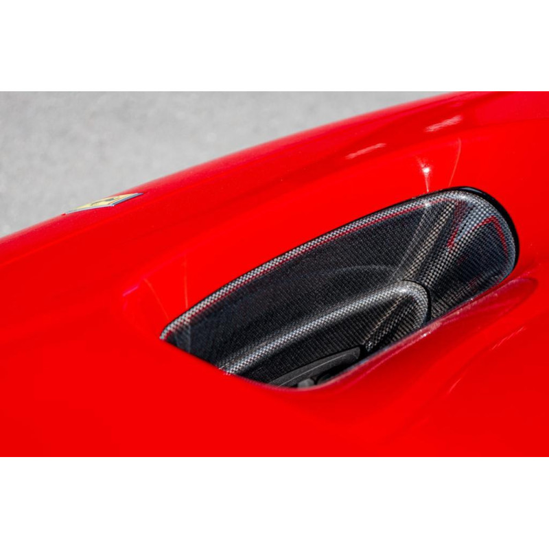 Kit Lufteinlässe vorne Carbon 2 Teile Capristo Ferrari F8 Tributo 2019-2023 03FE12310012LG