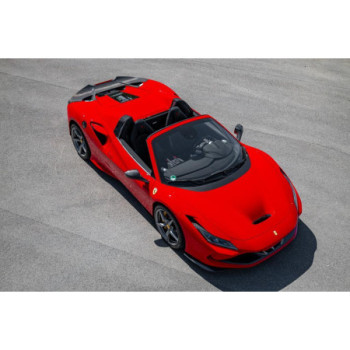 Kit Lufteinlässe vorne Carbon 2 Teile Capristo Ferrari F8 Tributo 2019-2023 03FE12310012LG