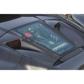 Motorhaube Carbon und Glas Capristo Ferrari F8 Spider 2019-2023 03FE12310001LG