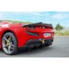 Spoiler trasero carbono Capristo Ferrari F8 Spider 2019-2023 03FE12310007LG
