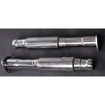 Tubi elimina catalizzatori secondari in acciaio inox Capristo Aston Martin DBS 2008-2012 02AM01803003