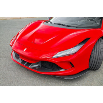 Spoiler avant carbone Capristo Ferrari F8 Spider 2019-2023 03FE12310004-01LG