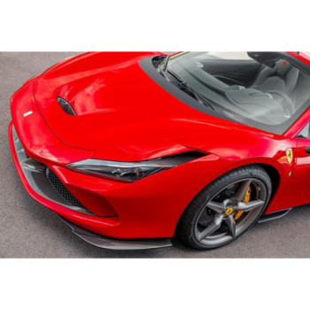 Convogliatori aria laterali carbonio DX/SX Capristo Ferrari F8 Spider 2019-2023 03FE12310004-02LG