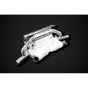 Sistema de escape completo de acero inoxidable Capristo Ferrari F50 1995-1997 02FE06503001