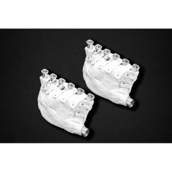 Sistema di scarico completo in acciaio inox Capristo Ferrari F50 1995-1997 02FE06503001