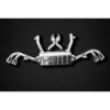 Sistema di scarico completo in acciaio inox Capristo Ferrari F50 1995-1997 02FE06503001