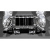 Sistema de escape completo de inox con válvula y catalizadores 250 celdas Capristo Ferrari F430 Scuderia/16M 2007-2010