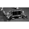Système d'échappement complet en inox avec valve et protection thermique Capristo Ferrari F430 Scuderia/16M 2007-2010