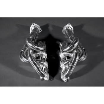 Collettori di scarico in acciaio inox con protezione termica Capristo Ferrari F430 Scuderia/16M 2007-2010 02FE02303013