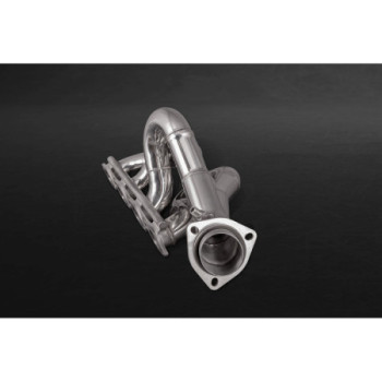 Collettori di scarico in acciaio inox con protezione termica Capristo Ferrari F430 Coupe/Spider 2005-2010 02FE02303002