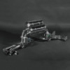 Système d'échappement complet en acier inoxydable avec valve Capristo Ferrari F430 Coupe/Spider 2005-2010 02FE02303001