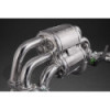 Silenziatore posteriore sportivo Free Flow in acciaio inox Capristo Ferrari F430 Coupe/Spider 2005-2010 02FE02303008-S1