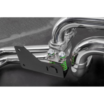 Silenziatore posteriore sportivo Free Flow in acciaio inox Capristo Ferrari F430 Coupe/Spider 2005-2010 02FE02303008-S1