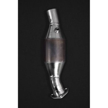 Catalizzatori sportivi 250 celle in acciaio inox con protezione termica Capristo Ferrari F430 Coupe/Spider 2005-2010