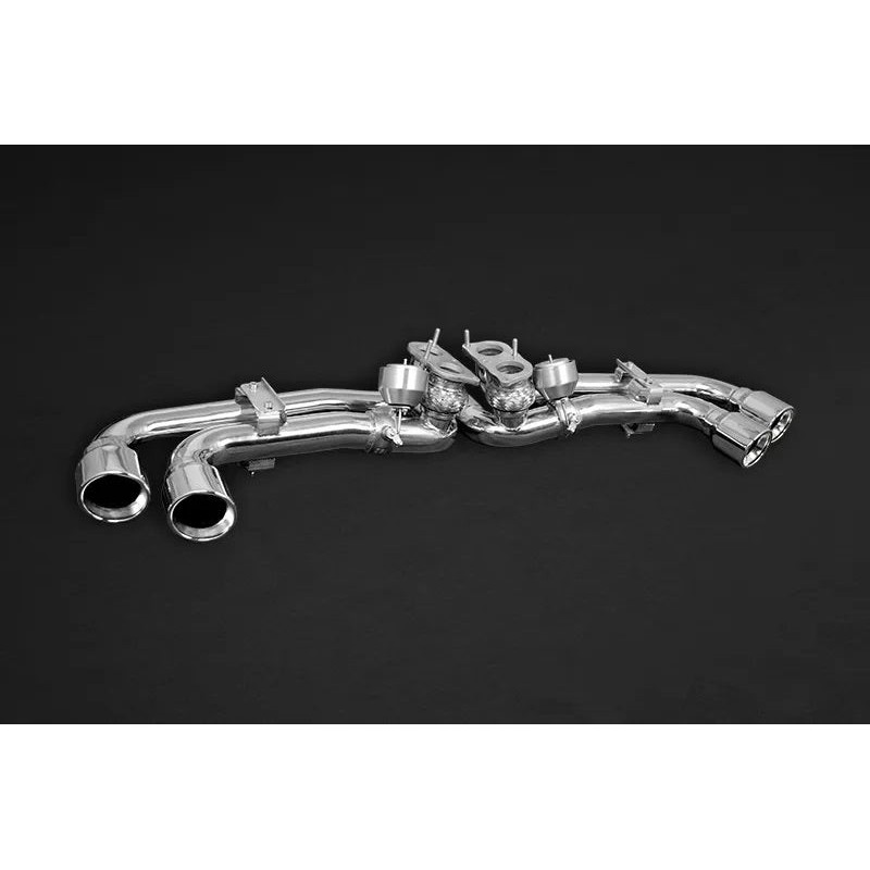 Terminali di scarico per silenziatori OEM Capristo Ferrari F430 Coupe/Spider 2005-2010 02FE02303018