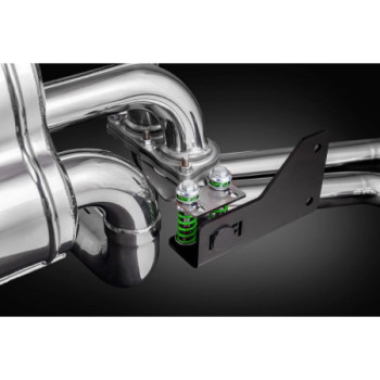 Kit Halter Schalldämpfer aus Edelstahl Capristo Ferrari F430 Coupe/Spider 2005-2010 02FE02303003