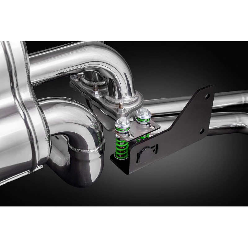 Kit soportes silenciador de acero inoxidable Capristo Ferrari F430 Coupe/Spider 2005-2010 02FE02303003