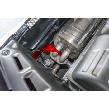 Kit staffe silenziatore in acciaio inox Capristo Ferrari F430 Coupe/Spider 2005-2010 02FE02303003