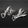 Colectores de escape de acero inoxidable con protección térmica Capristo Ferrari F430 Challenge 2005-2010 02FE02303002