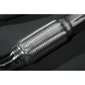 Tubes de suppression des catalyseurs en acier inoxydable Capristo Ferrari F430 Challenge 2005-2010 02FE02303011