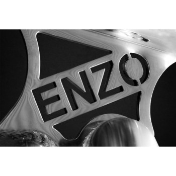 Système d'échappement complet en acier inoxydable avec valve Capristo Ferrari Enzo 2002-2004 02FE04503001