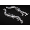 Catalizzatori sportivi 250 celle in acciaio inox con protezione termica Capristo Ferrari Enzo 2002-2004 02FE04503005