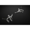 Sistema de escape completo de acero inoxidable con válvula Capristo Ferrari California Turbo 2014-2017 02FE08303001KS