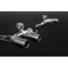 Sistema di scarico completo in acciaio inox con valvola Capristo Ferrari California Turbo 2014-2017 02FE08303001KS